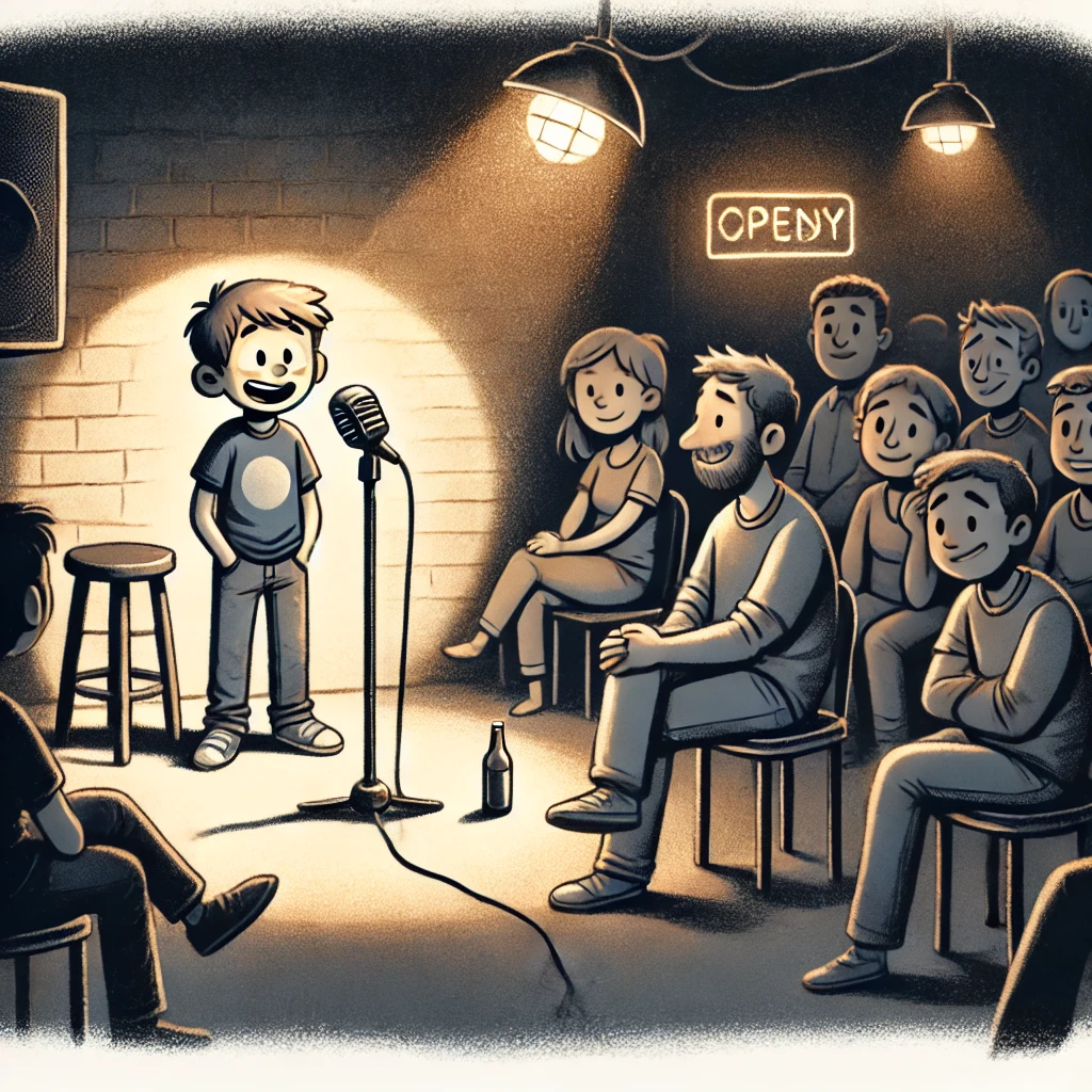 Maximizing Your Open Mic Experience: A Guide for Aspiring Stand-Up Comedians